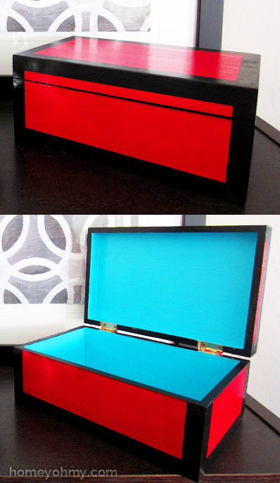 DIY Lacquered Box Feature