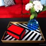 DIY Painted Tray