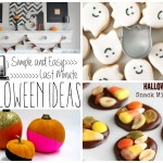 21 Simple and Easy Last Minute Halloween Ideas