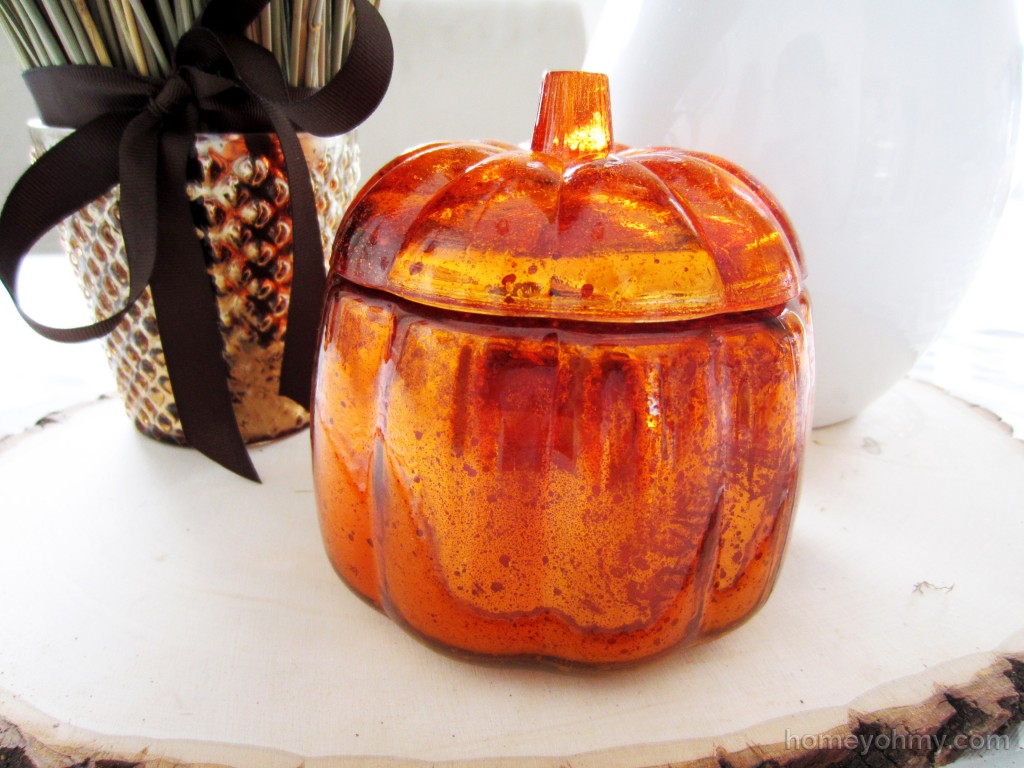 Pumpkin Candle