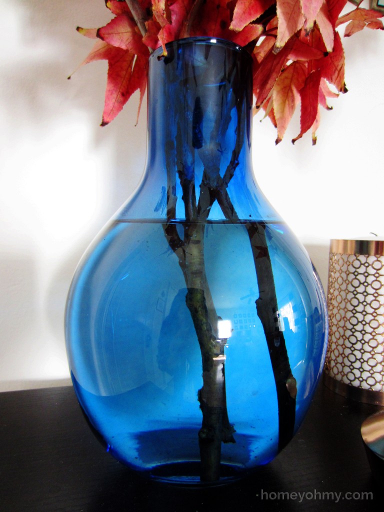 Blue vase