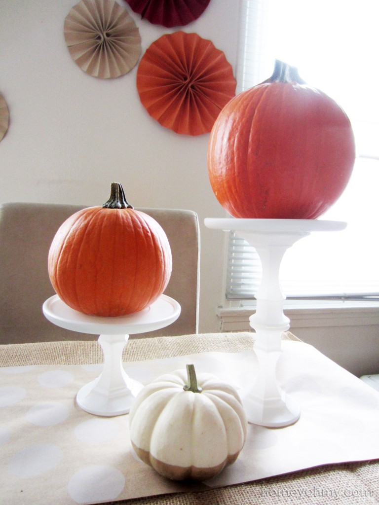 Pumpkin stands