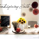 Thanksgiving Table