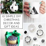 10 Simple DIY Christmas Decor and Gift Ideas by Homey Oh My!