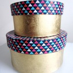 DIY Washi Tape Boxes