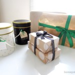 Simple Christmas Gift Wrapping