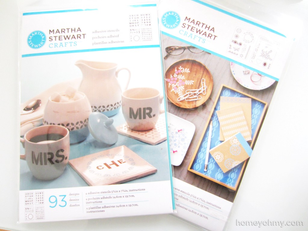 Martha Stewart stencils