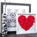 DIY Heart Wall Art