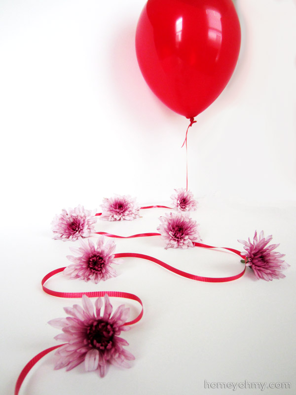 Balloon Flower Garland
