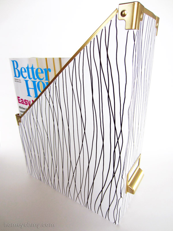 Custom Magazine Holder