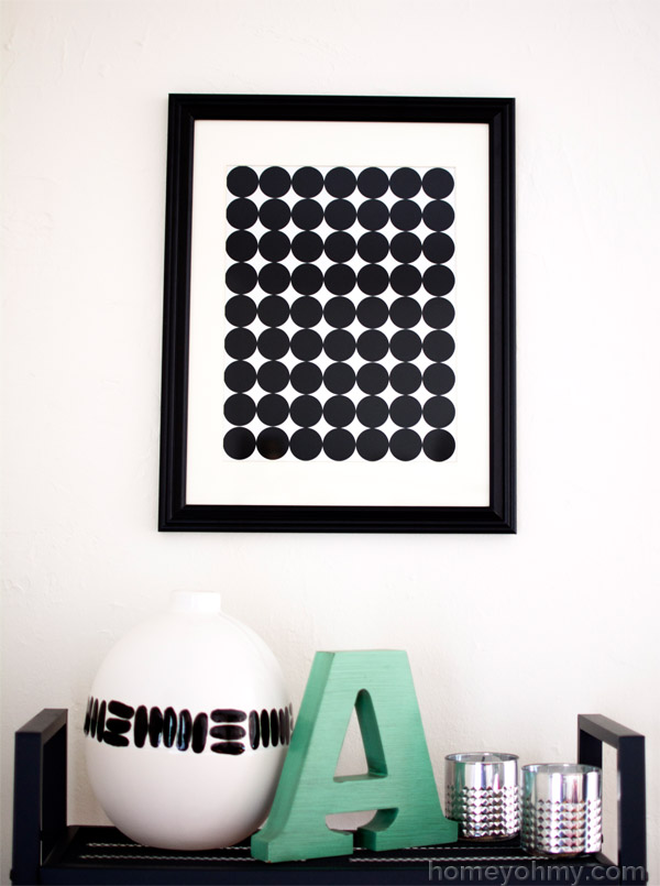 Graphic Circle Wall Art