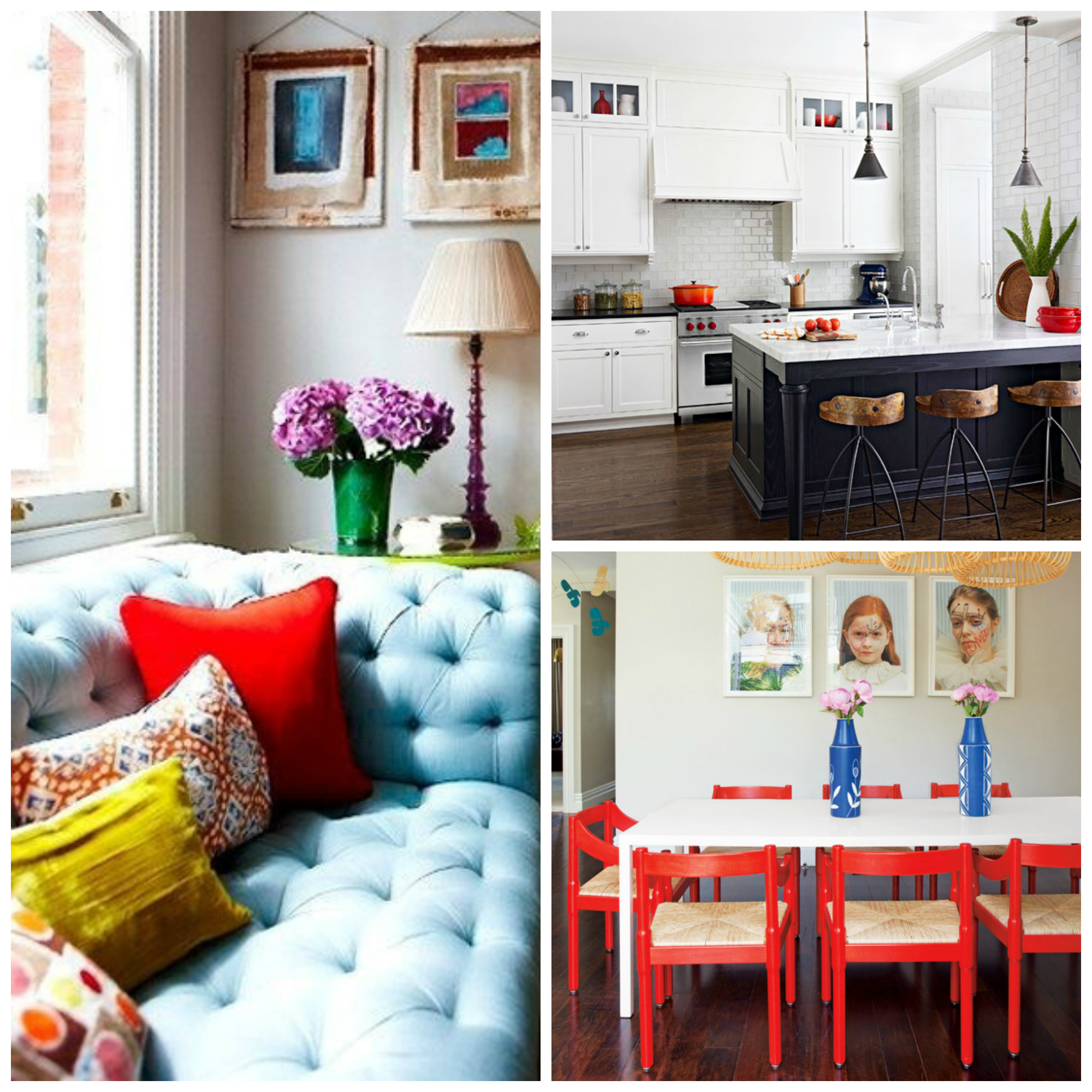 Decorating With Red