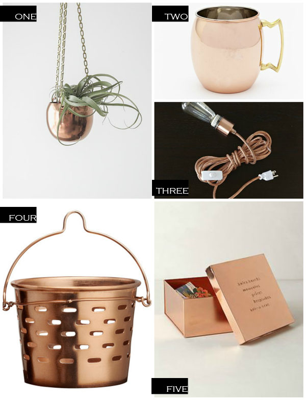 Copper to Shop