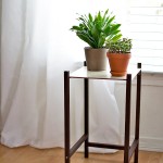 DIY Modern Plant Stand