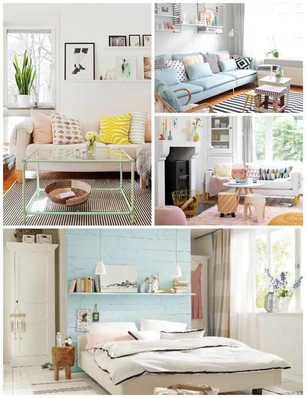 Pastel Interiors