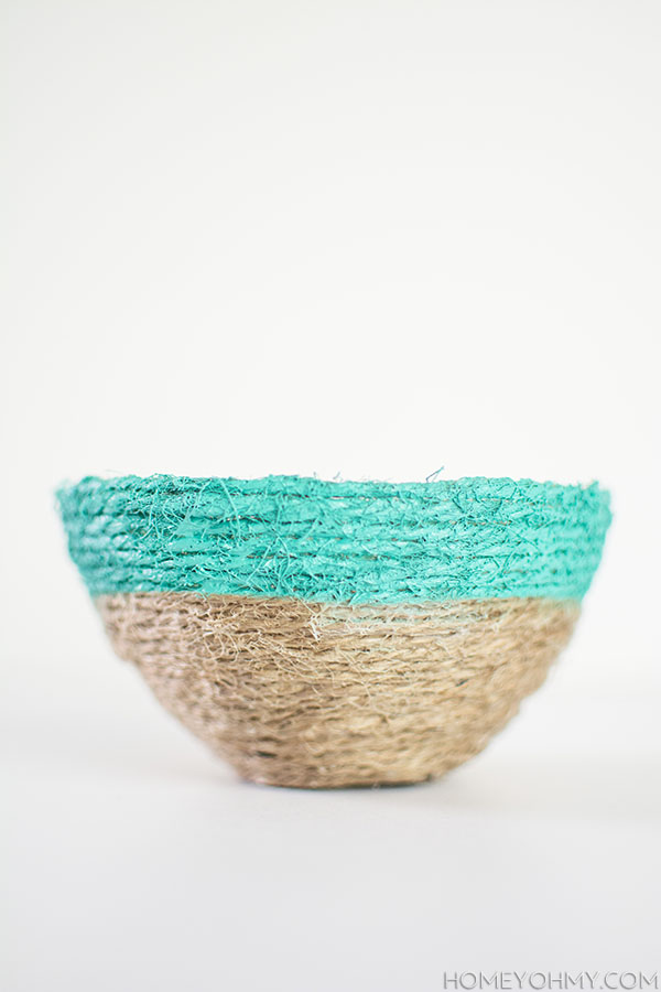 DIY String Bowl