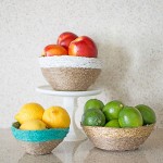 DIY String Bowls