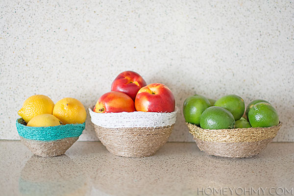 How to Make String Bowls