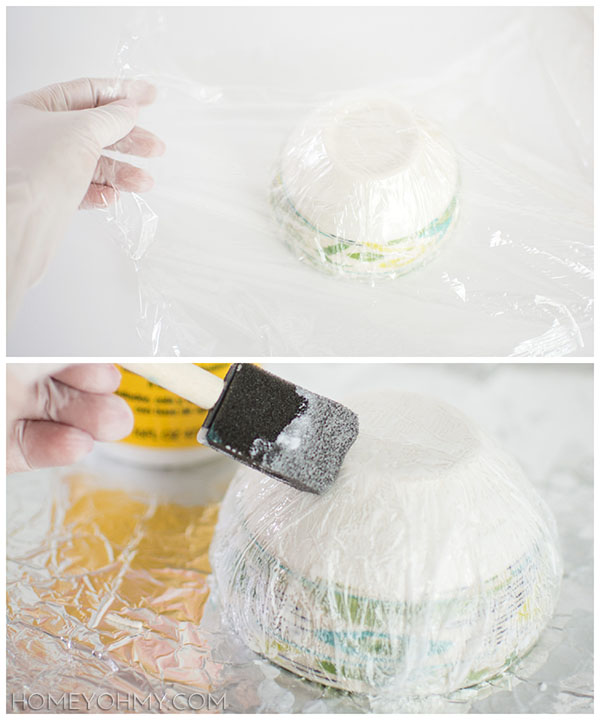 Plastic Wrap Prep