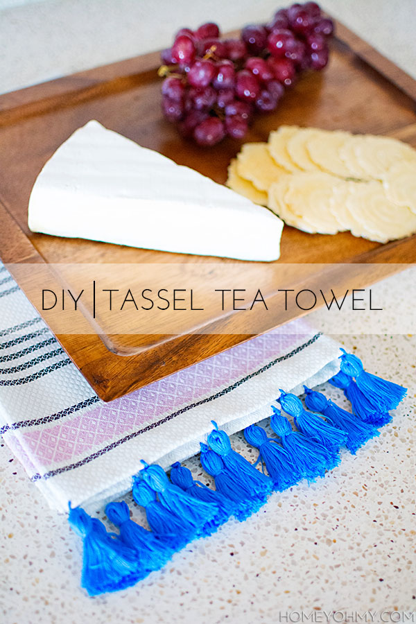 Tassel Tea Towel