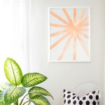 DIY Copper Wall Art