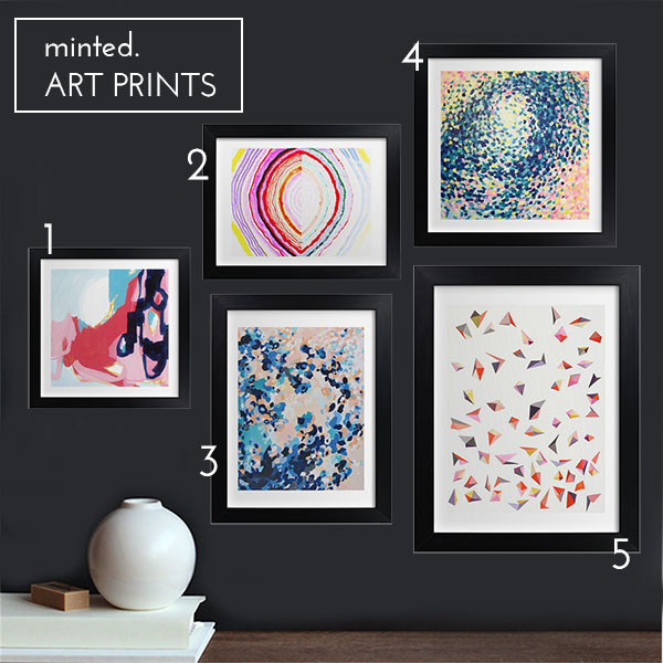 Minted Art Prints numbered