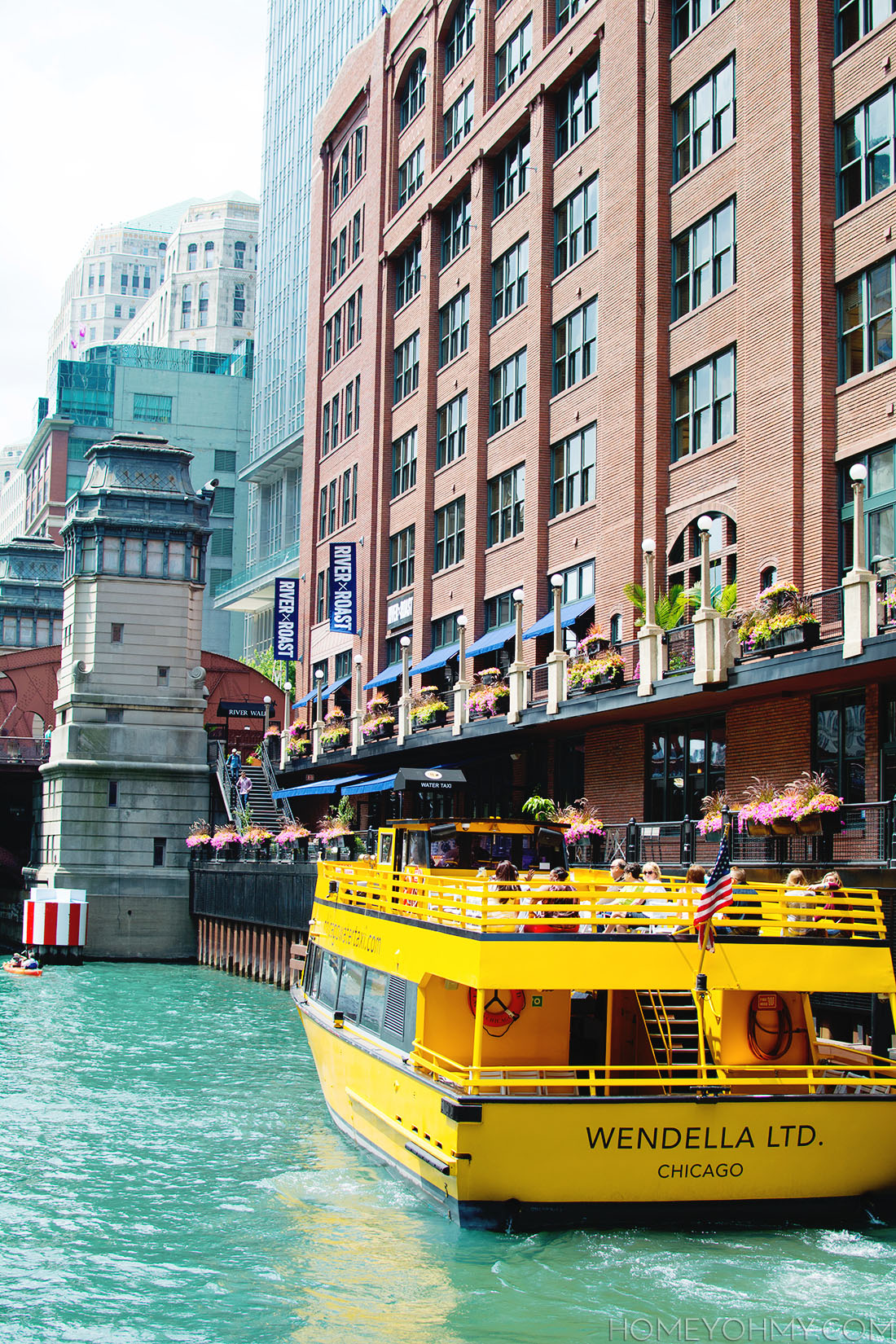 On the Chicago River