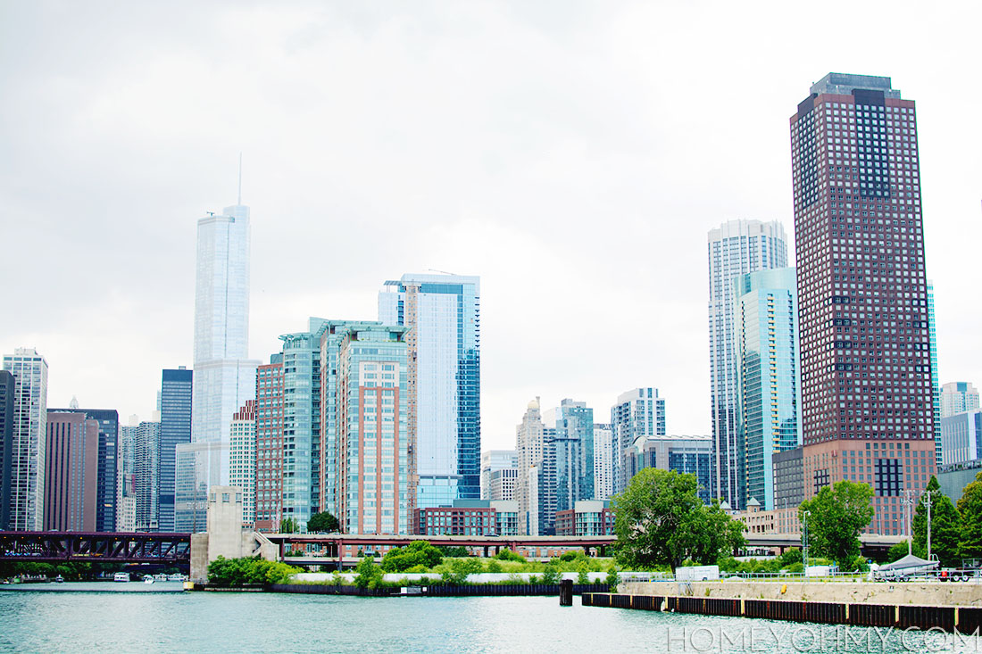 Chicago skyline