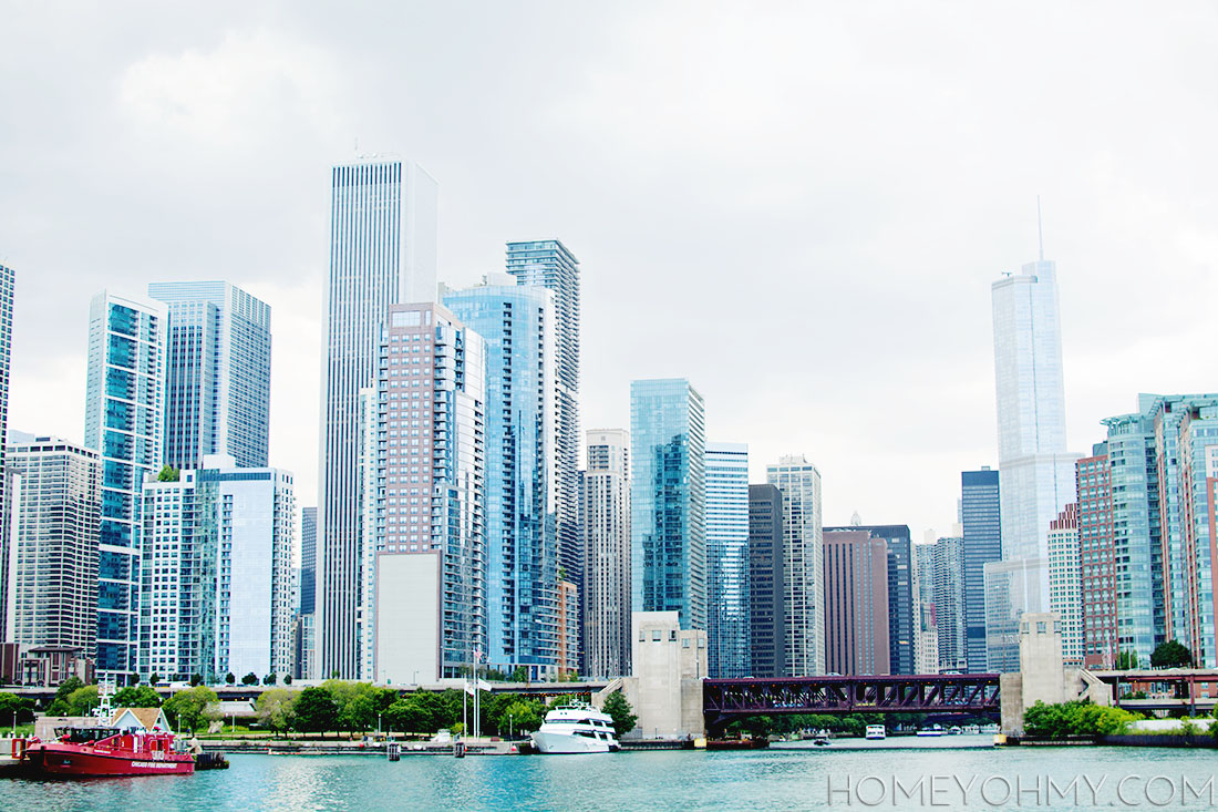 Chicago skyline