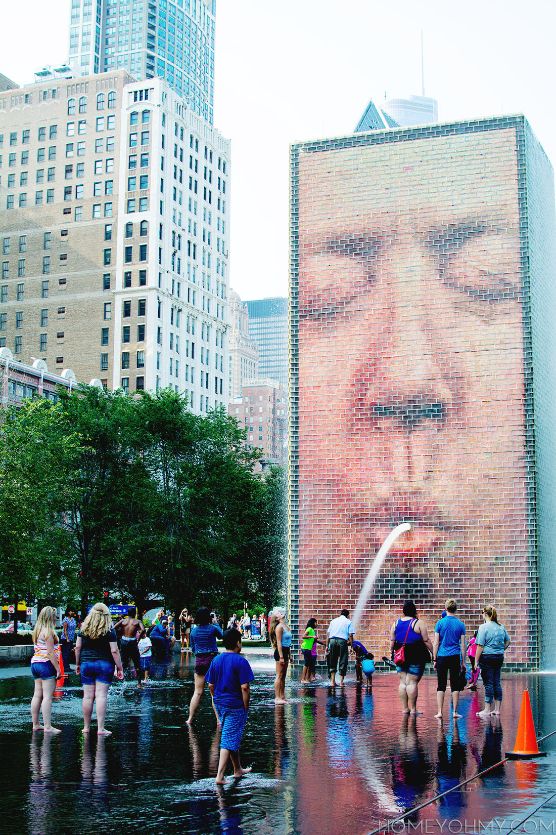 Crown Fountain