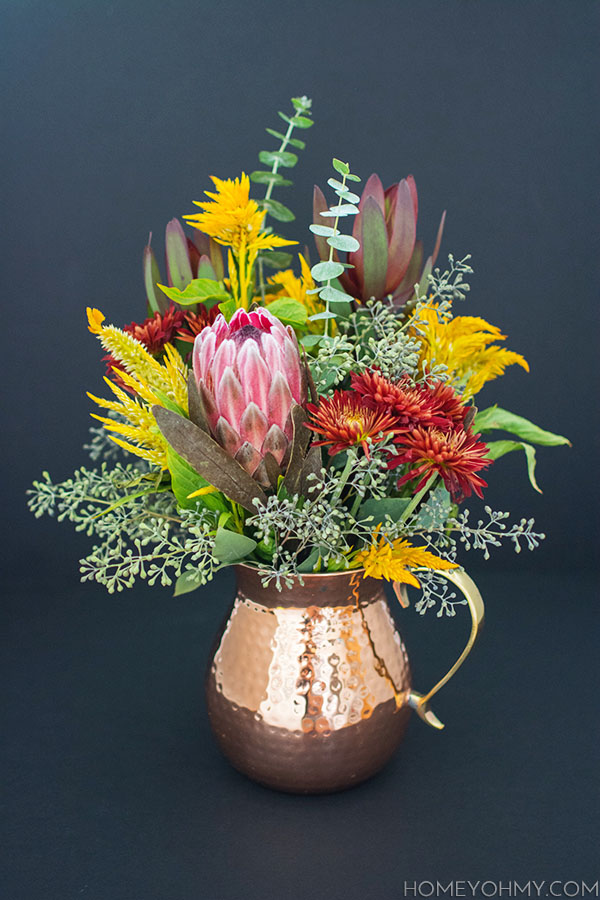 Fall Floral Arrangement