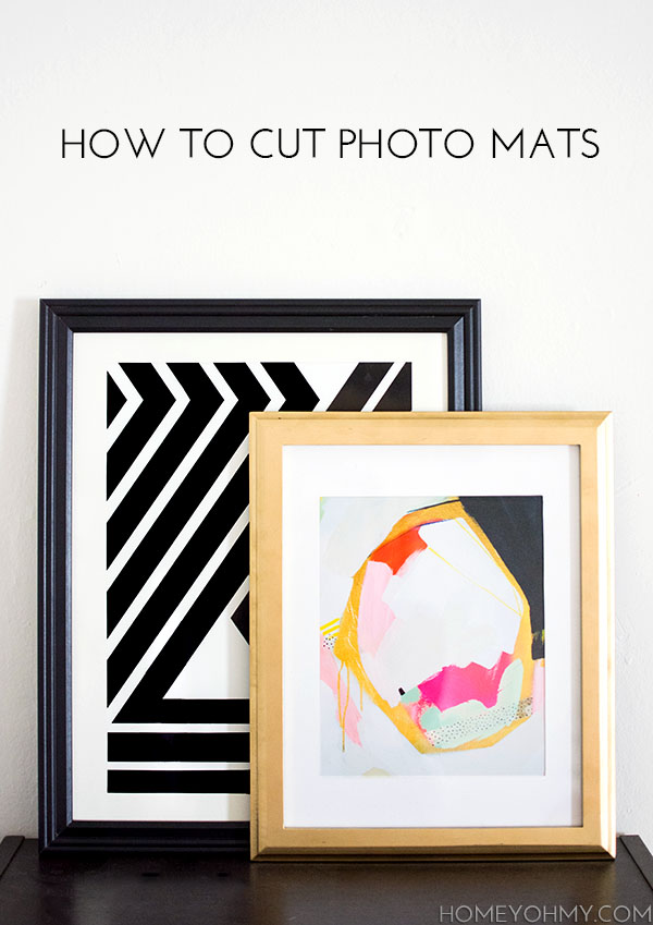 How to Cut Photo Mats