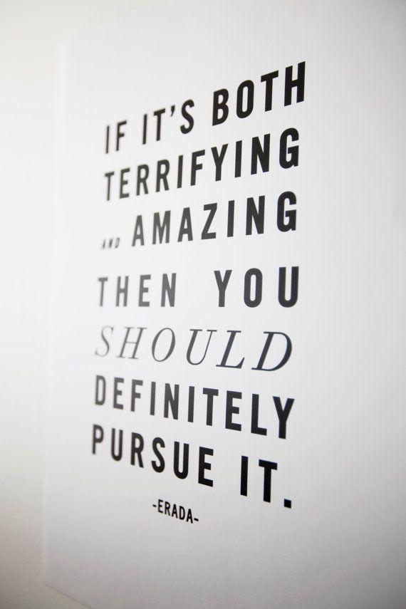 pursue it