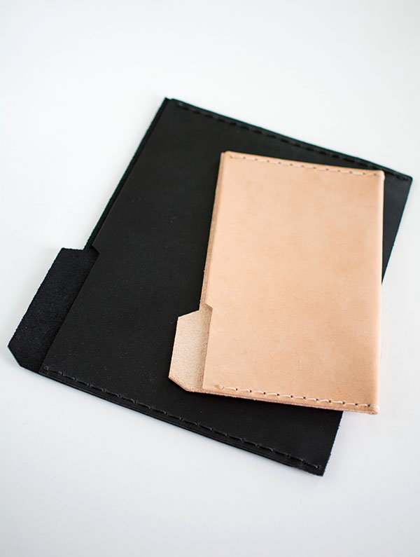 DIY Leather Files