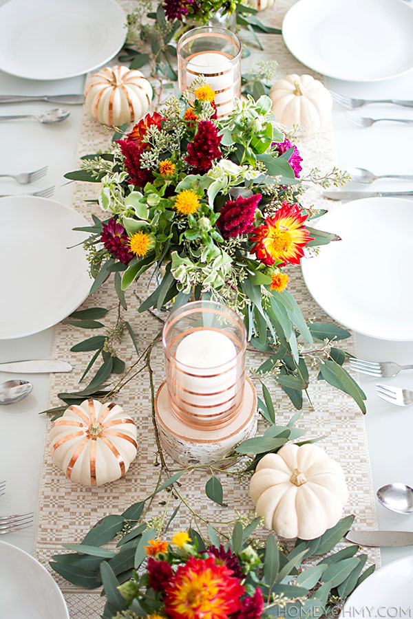 Fall Tablescape 2