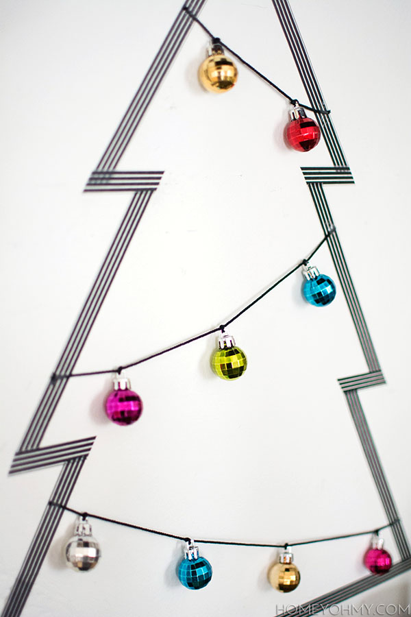 Mini disco ball ornaments