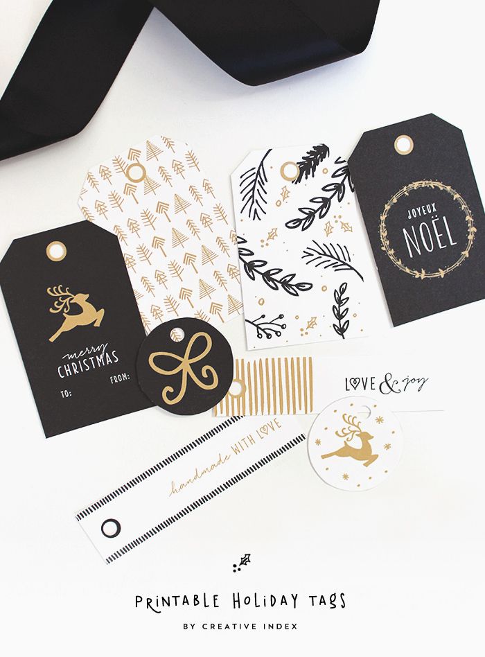 Holiday Tags from Creative Index