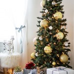 Gold Christmas Tree