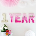 DIY Pinata Letters