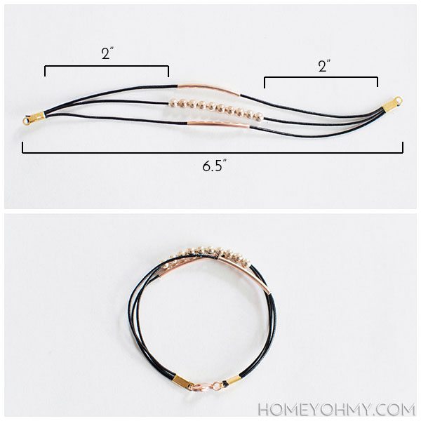 Bracelet measurements
