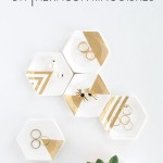 DIY Hexagon Ring Dishes