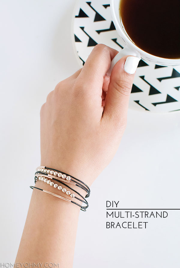 Multi-Strand Bracelet