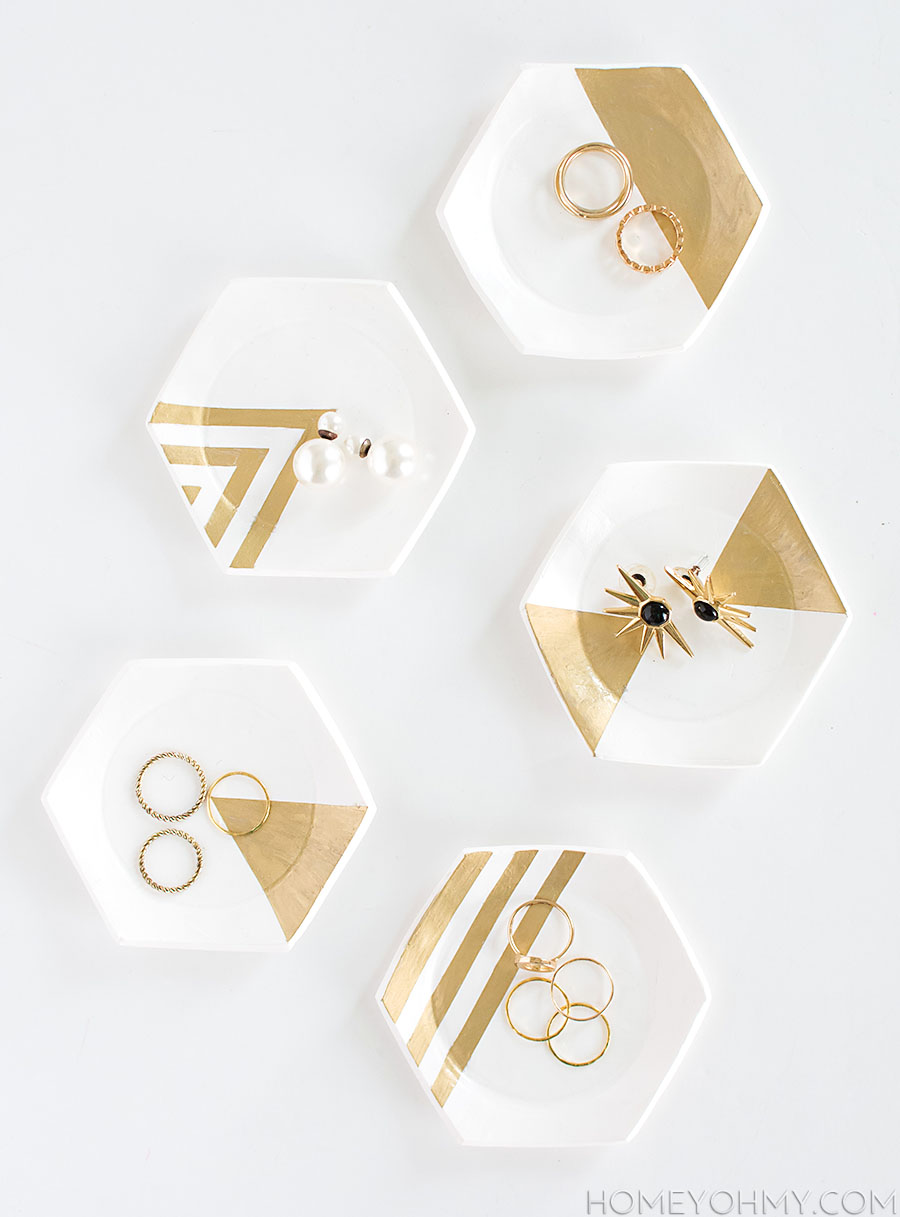 Hexagon Ring Dishes