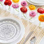 Spring Table with Ranunculus