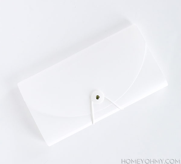 White File Folder