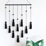 DIY Modern Tassel Wall Hanging