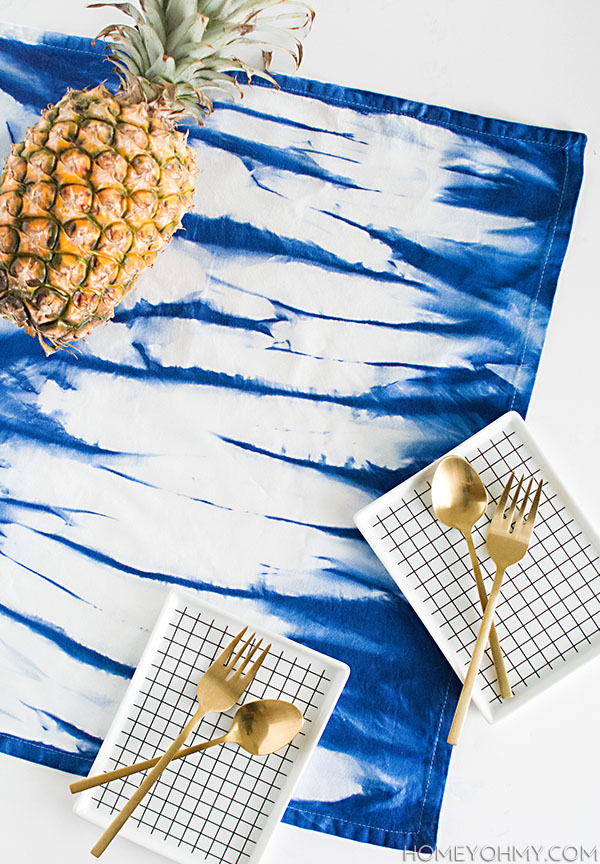 Indigo Inkodye Napkins