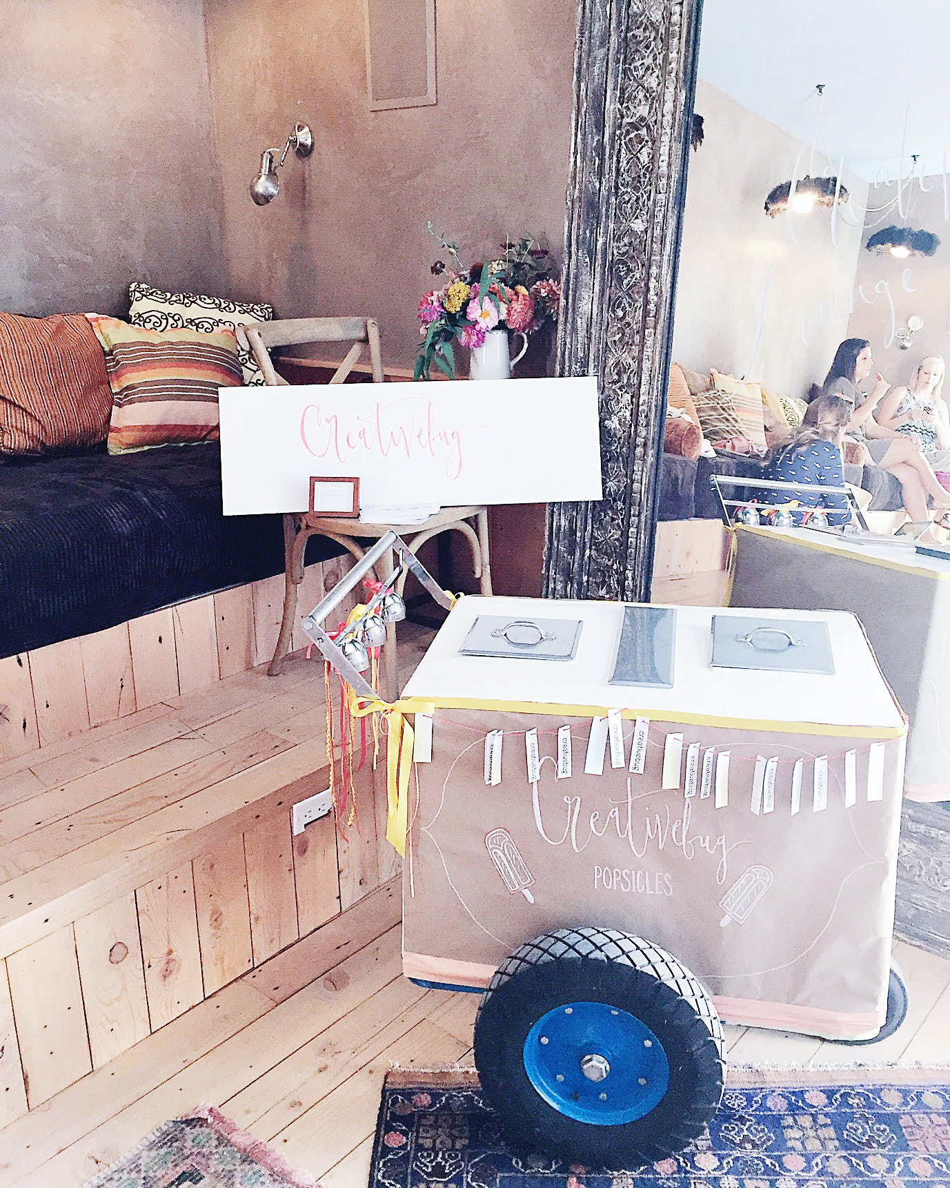 popsicle cart