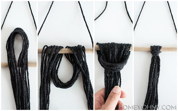 yarn hangings