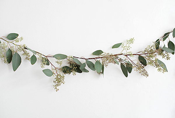 Eucalyptus garland